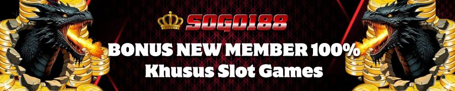 BONUS NEW MEMBER 100%